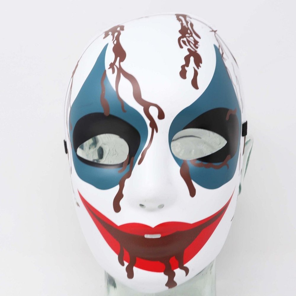 Scary Clown Costume Mask